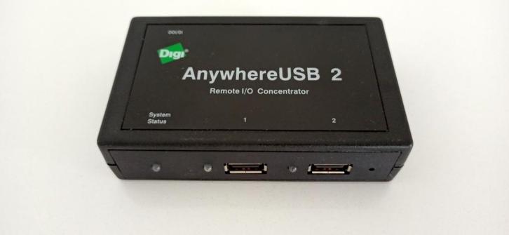 Digi AnywhereUSB (G2) remote I/O concentrator, Telecommunicatie, Datacommunicatie en VoIP, Gebruikt, Ophalen of Verzenden