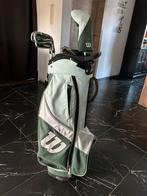 Sac de golf 1/2 série Wilson pro staff femme graphite, Ophalen, Gebruikt, Set, Overige merken