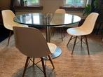 4 Eames replica stoelen, Ophalen, Gebruikt, Wit, Vier