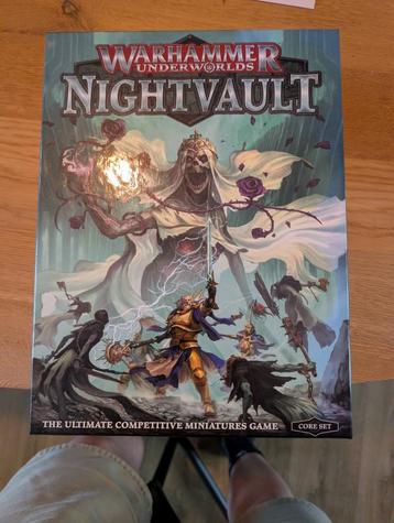 Warhammer Underworlds: Nightvault beschikbaar voor biedingen