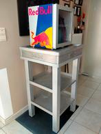 Red Bull mini frigo met Red Bull tafel ., Ophalen, Zo goed als nieuw
