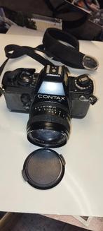 Contax 139 Quarts, Audio, Tv en Foto, Fotocamera's Analoog, Ophalen of Verzenden, Gebruikt, Spiegelreflex, Overige Merken