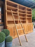 Xxl teak boekenkast/bibliotheekkast GRATIS LEVERING