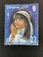 Jersey 2000 - Kerstmis, Postzegels en Munten, Ophalen of Verzenden, Gestempeld