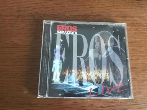 CD - Eros Ramazzotti - Live, Cd's en Dvd's, Cd's | Pop, Ophalen of Verzenden