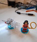 Lego dimensions wonder woman, Ophalen of Verzenden, Zo goed als nieuw, Lego