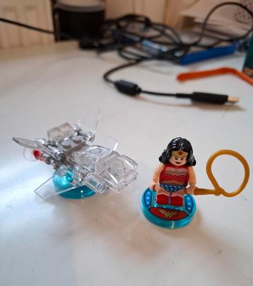 Lego dimensions wonder woman, Enlèvement ou Envoi, Comme neuf, Lego