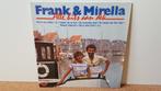 FRANK & MIRELLA - ALLE HITS AAN DEK (1984) (LP), 10 inch, Levenslied of Smartlap, Zo goed als nieuw, Verzenden