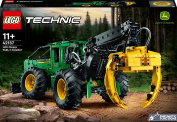 LEGO Technic 42157 John Deere 948L-II houttransport nieuw beschikbaar voor biedingen