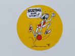 Dik Bruynestein Strip - Sticker Basketbal, Verzamelen, Ophalen of Verzenden, Zo goed als nieuw, Sport