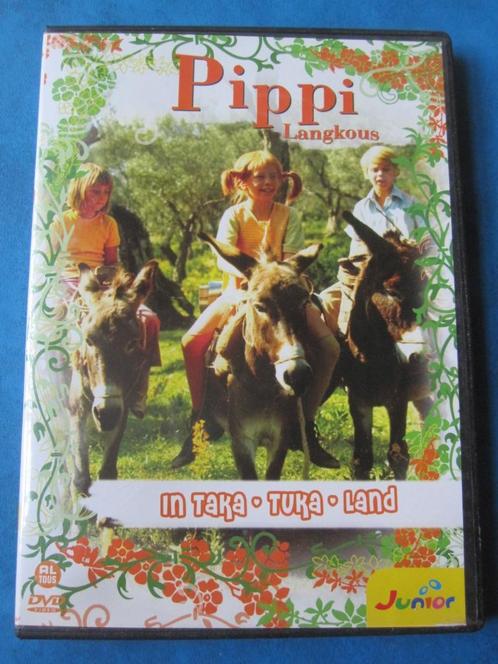 Pippi in Taka-Tuka-Land (1970), Cd's en Dvd's, Dvd's | Kinderen en Jeugd, Zo goed als nieuw, Film, Avontuur, Alle leeftijden, Ophalen of Verzenden