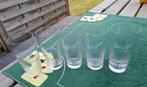 5 Kruger Glazen, Verzamelen, Glas en Drinkglazen, Ophalen, Gebruikt