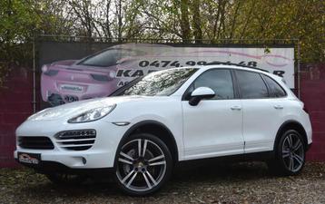 Porsche Cayenne 3.0D V6 Tiptronic FULL OPTION 1ER PRO 106.58 beschikbaar voor biedingen