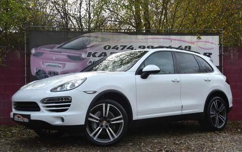 Porsche Cayenne 3.0D V6 Tiptronic FULL OPTION 1ER PRO 106.58, Auto's, Porsche, Bedrijf, Te koop, Cayenne, ABS, Achteruitrijcamera