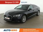 Audi A5 35 TFSI (bj 2019, automaat), Auto's, Gebruikt, 1984 cc, Zwart, Leder