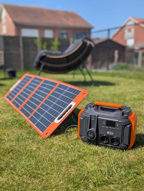 Portable Solar Generator nieuwstaat, Caravans en Kamperen, Kampeergereedschap, Zo goed als nieuw, Ophalen of Verzenden