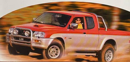 MITSUBISHI - 1999 Modellen Autofolder, Boeken, Auto's | Folders en Tijdschriften, Zo goed als nieuw, Mitsubishi, Verzenden