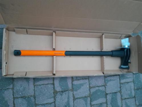 Hache à fendre Fiskars X39, Jardin & Terrasse, Outils à main, Neuf, Hache, Enlèvement ou Envoi