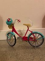 Barbie fiets met helm, Fietsen en Brommers, Fietsen | Kinderfietsjes, Ophalen, Nieuw