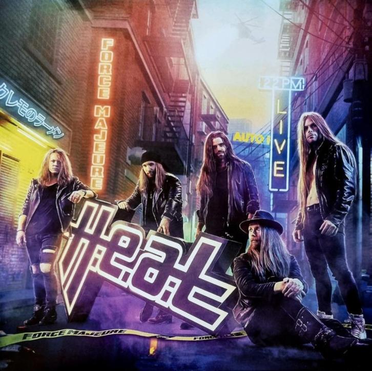 H.E.A.T – Force Majeure  +*+*+*+*+*(LP/NIEUW) +*+*+*+, Cd's en Dvd's, Vinyl | Hardrock en Metal, Nieuw in verpakking, Verzenden