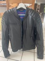 Lederen motorvest zwart maat M.   RST, Motoren, Kleding | Motorkleding, Ophalen, RST, Heren, Jas | leer
