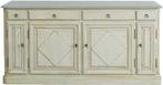 nieuw Blanc d'Ivoire dressoir rabelais 170x55xh85, Ophalen, Nieuw, Met deur(en)