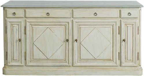 nieuw Blanc d'Ivoire dressoir rabelais 170x55xh85, Huis en Inrichting, Kasten | Dressoirs, Nieuw, Met lade(s), Met deur(en), Met plank(en)