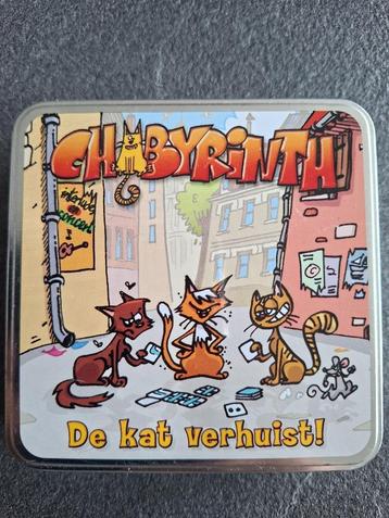 Chabyrinth beschikbaar voor biedingen