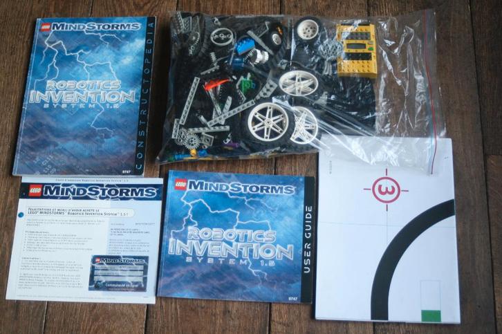 Lego 9747 mindstorms jaren 90 (zeldzaam), Kinderen en Baby's, Speelgoed | Duplo en Lego, Zo goed als nieuw, Lego, Complete set