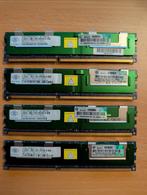 4x Nanya NT8GC72B4NB1NK-CG  8GB (32GB), Computers en Software, RAM geheugen, Ophalen, 32 GB, Server, DDR3