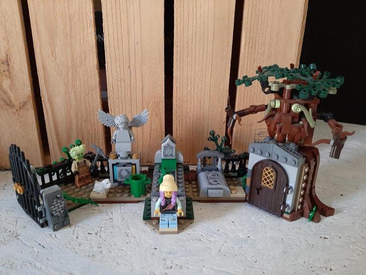LEGO Hidden Side Kerkhofmysterie – 70420, Kinderen en Baby's, Speelgoed | Duplo en Lego, Zo goed als nieuw, Lego, Ophalen of Verzenden