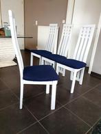4 stoelen - gratis, Huis en Inrichting, Stoelen, Ophalen, Gebruikt, Hout