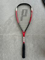 Prince squash racket, Sport en Fitness, Ophalen, Zo goed als nieuw, Racket, Met hoes