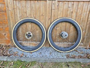 Zgan Shimano Dura-Ace C60 disc wielen beschikbaar voor biedingen