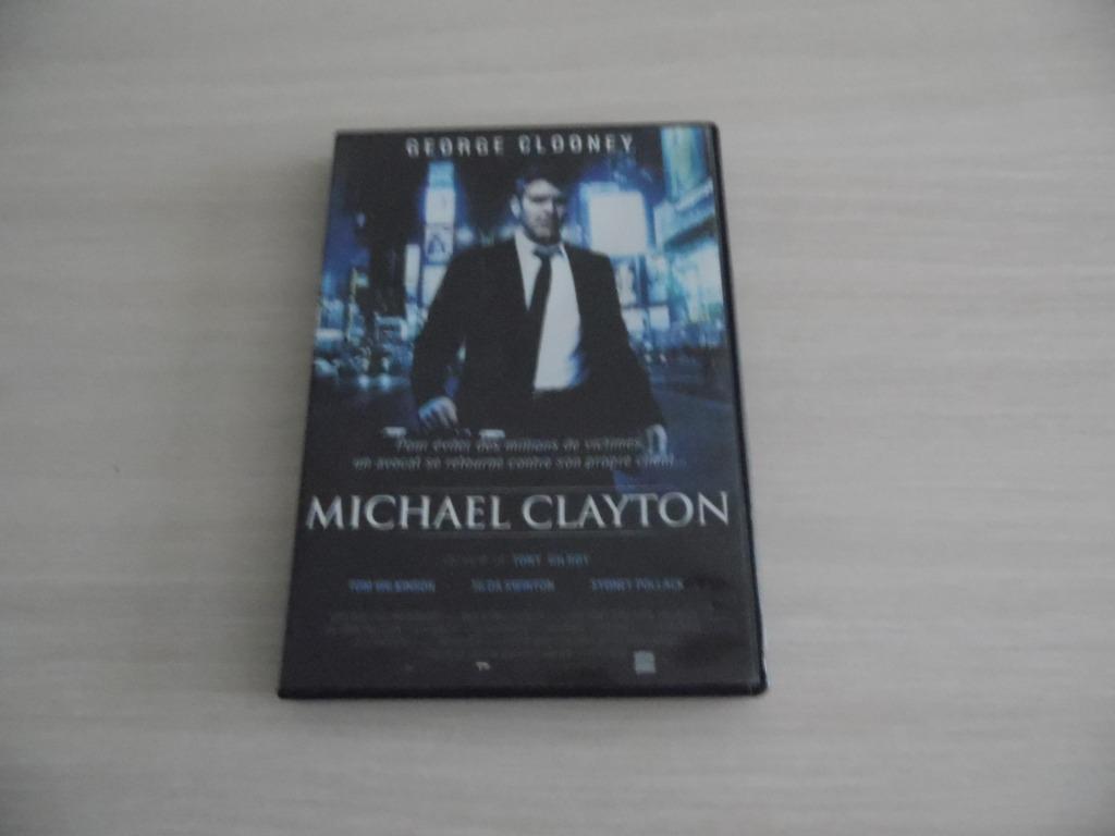 MICHAEL CLAYTON, Cd's en Dvd's, Dvd's | Thrillers en Misdaad, Zo goed als nieuw, Actiethriller, Alle leeftijden, Ophalen of Verzenden