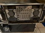 pioneer 2*cdj400 en djm600 in flightcase, Muziek en Instrumenten, Dj-sets en Draaitafels, Ophalen, Gebruikt, Dj-set, Pioneer