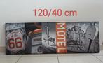 Decoratief frame uit de VS, Ophalen
