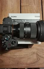 Sony A7IV + Sigma art 24-70 f2.8, Audio, Tv en Foto, Fotocamera's Digitaal, Spiegelreflex, 33 Megapixel, Ophalen of Verzenden