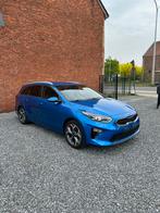 Kia Ceed SW 1.4| NAVI, CRUISE, LPG, FABRIEKSGARANTIE,.., Auto's, Voorwielaandrijving, Euro 6, Blauw, Leder en Stof