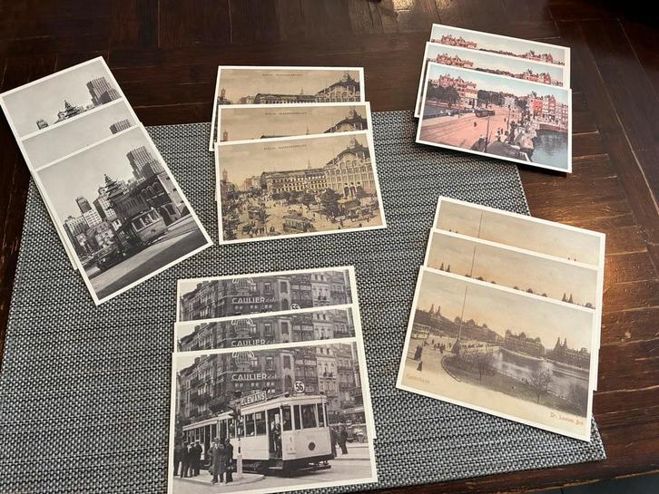 collection cartes postales éditions atlas tram, Verzamelen, Postkaarten | Themakaarten, Ongelopen, 1980 tot heden, Voertuig, Ophalen