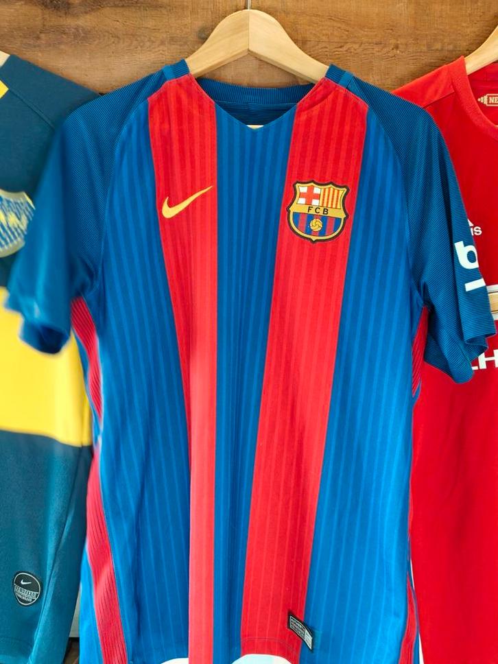 Fc Barcelona Neymar Jr 2016-2017, Sport en Fitness, Voetbal, Zo goed als nieuw, Shirt, Maat M, Ophalen of Verzenden
