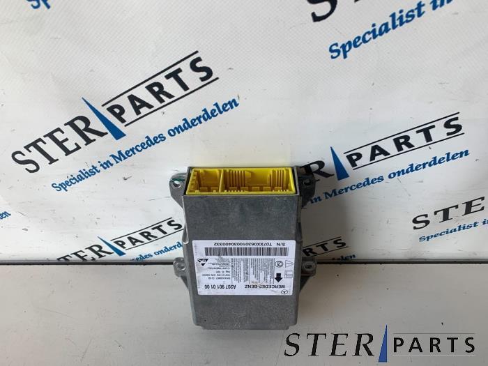 Airbag Module van een Mercedes E-Klasse, Ophalen of Verzenden, 3 maanden garantie, Gebruikt, Mercedes-Benz