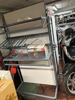 winkelrekken, Zakelijke goederen, Kantoor en Winkelinrichting | Magazijn, Stelling en Opslag, Ophalen
