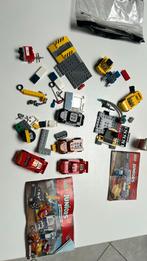 Twee setjes van Lego Junior Cars, Ophalen of Verzenden, Zo goed als nieuw