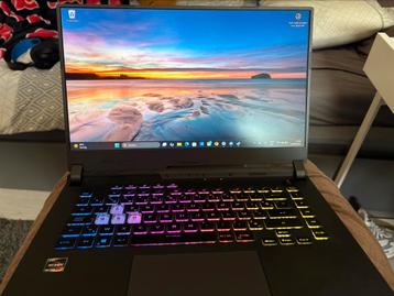 ASUS ROG Strix G513IC Gaming Laptop Ryzen 7 /RTX 3050/ 144Hz beschikbaar voor biedingen