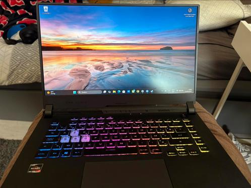 ASUS ROG Strix G513IC Gaming Laptop Ryzen 7 /RTX 3050/ 144Hz, Computers en Software, Windows Laptops, Zo goed als nieuw, 15 inch