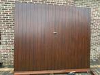 Meranti garagepoort