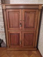 kast, Huis en Inrichting, Kasten | Kleerkasten, Ophalen, 100 tot 150 cm, Zo goed als nieuw, Kersenhout