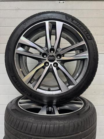 19’’ audi a6 velgen zomerbanden orig  beschikbaar voor biedingen