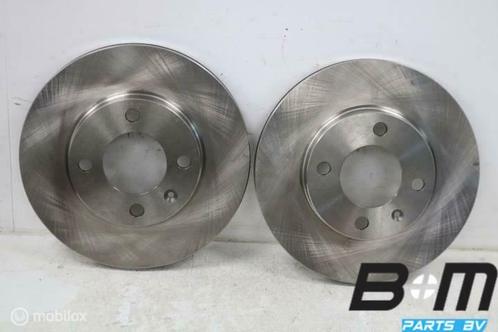 Set remschijven voorzijde VW Golf 1 GTI 321615301C, Auto-onderdelen, Remmen en Aandrijving, Gebruikt